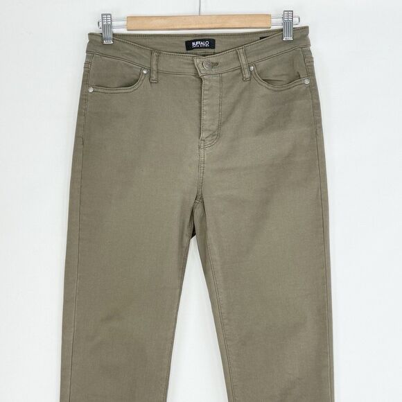 Buffalo David Bitton Jeans Women 6 -28 Havana High Rise Soft Stretch Ankle Pants - Picture 1 of 16